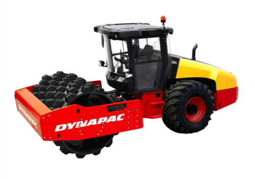 DYNAPAC CA3500PD Compactors with 101-200 HP Range & Has Compactors Type